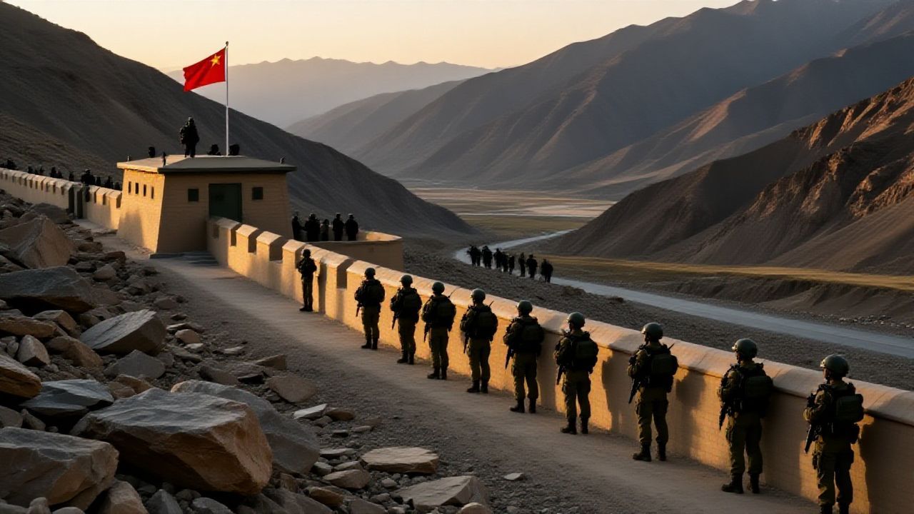 Bayrağa Saldıran Bölge Hudut Karakoluna Dahil Edildi