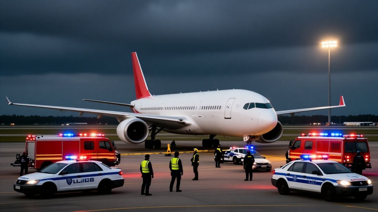 THY Uçağında 'Bomba' Paniği: Şüpheli Wi-Fi Adı Acil İnişe Yol Açtı