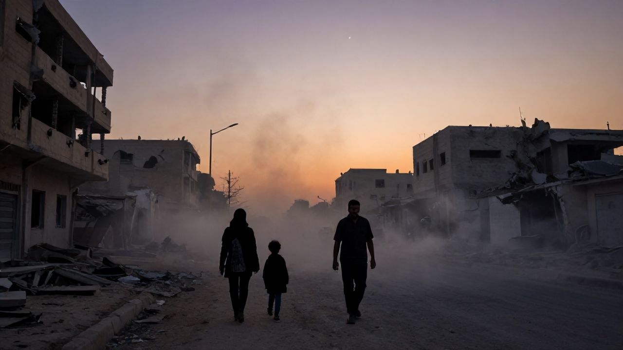 Gazze'de Ramazan: Çatışma Gölgesinde Hüzün ve Belirsizlik Hâkim