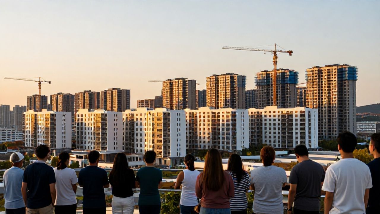 Yüzyılın Konut Projesi: 10 İlde 36 Bin Konut İçin Kura Heyecanı Başlıyor