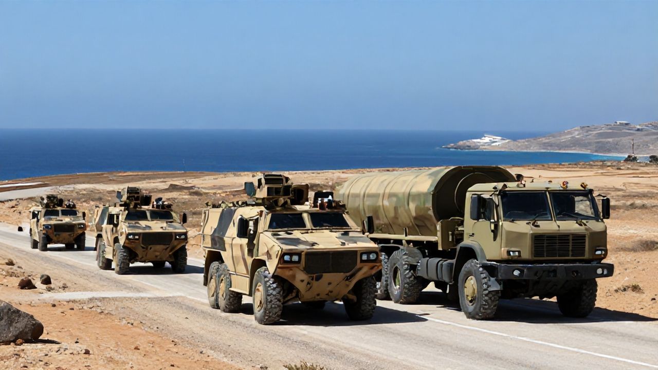 Yunanistan'dan Lübnan'a Kritik Askeri Destek: ZPT ve Kamyon Hibe Edildi