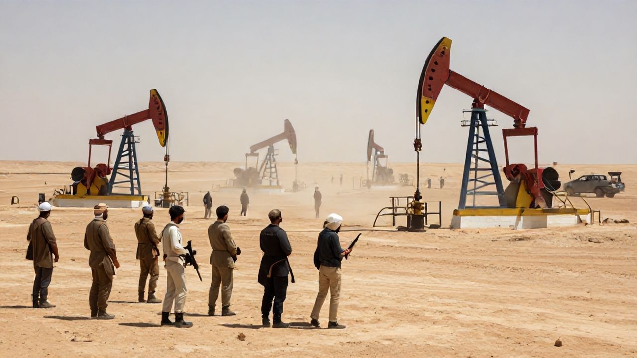 Deyrizor'da Stratejik Petrol Sahaları YPG'den Geri Alındı