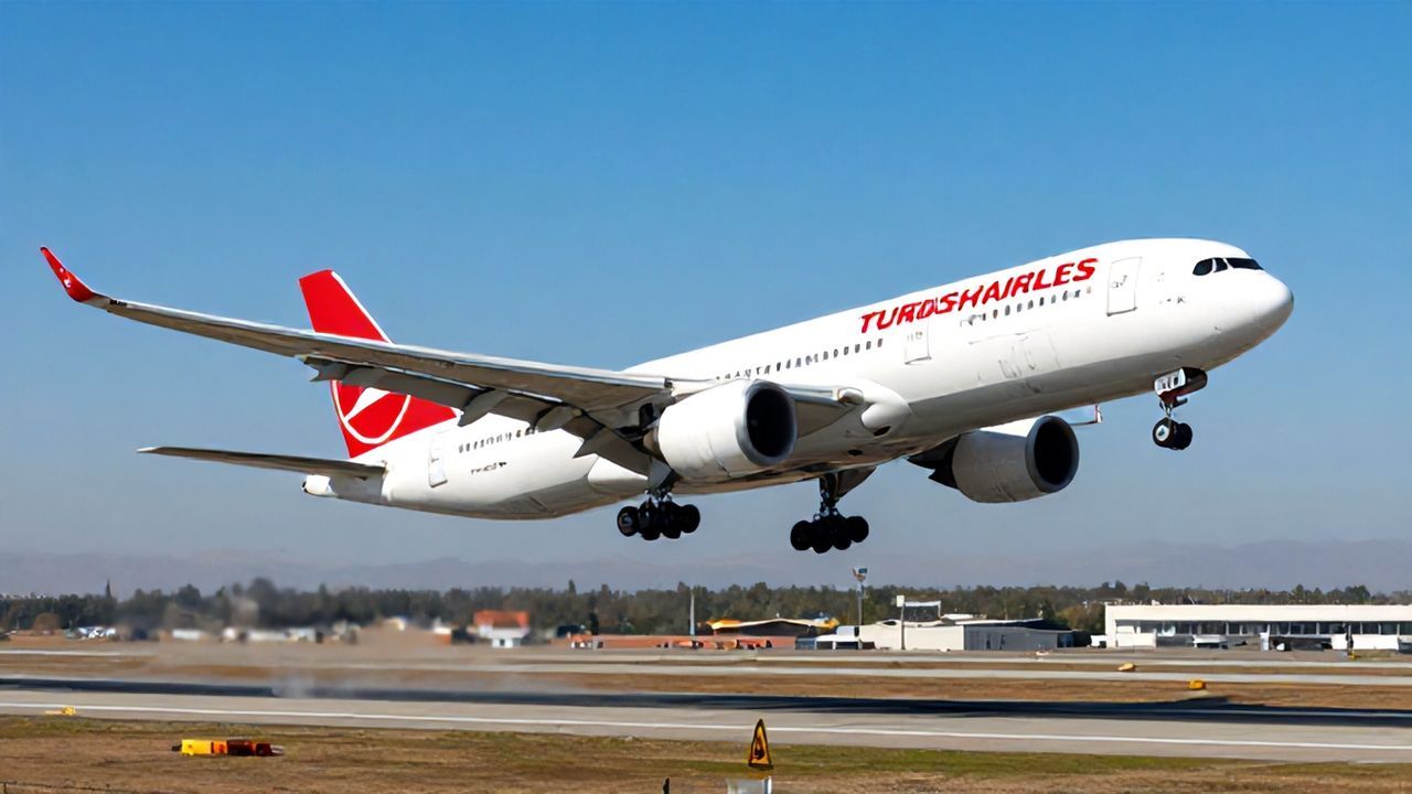 THY'den Irak Uçuşları İddialarına Yalanlama: Seferler Sürüyor