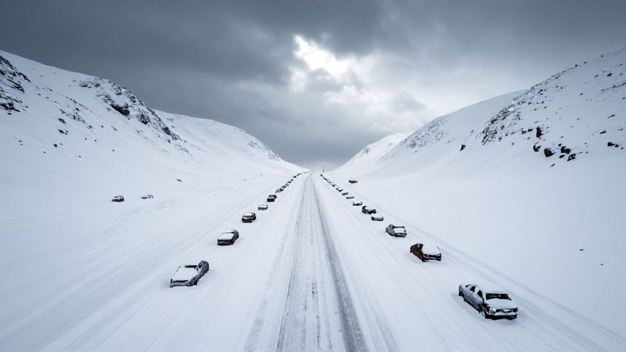 Türkiye'yi Beyaz Esaret Sardı: Ulaşım Aksadı, Yaşam Durma Noktasında