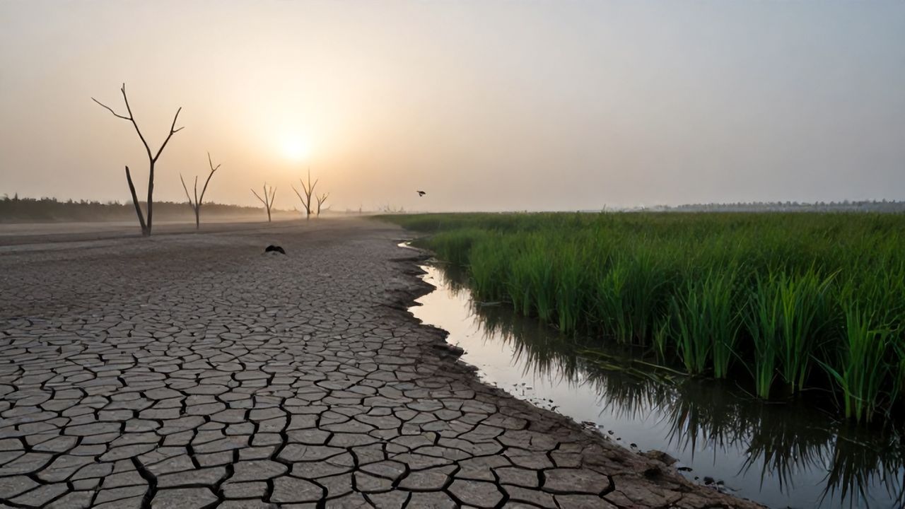 Dünya Sulak Alanları Tehlikede: Son 55 Yılda Beşte Biri Kayboldu