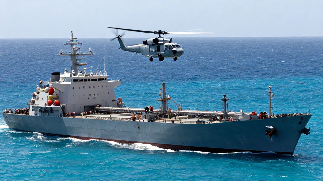 Karayipler'de Gerilim Tırmanıyor: ABD, 6. Venezuela Tankerine El Koydu