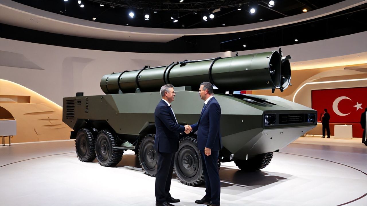 MKE ve Katar'dan Savunmada Dev İmza: TOLGA Körfez'e Açılıyor