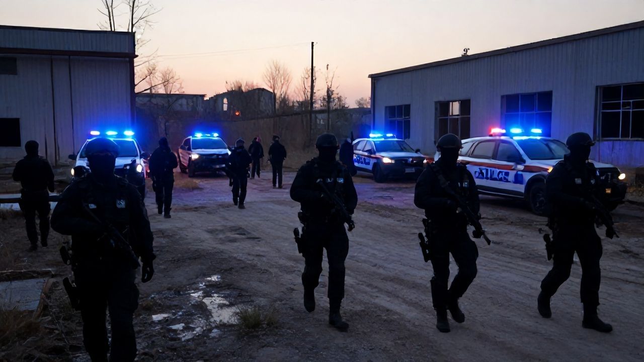 15 İlde Göçmen Kaçakçılığı Şebekesine Büyük Darbe: 155 Gözaltı, 50 Tutuklama