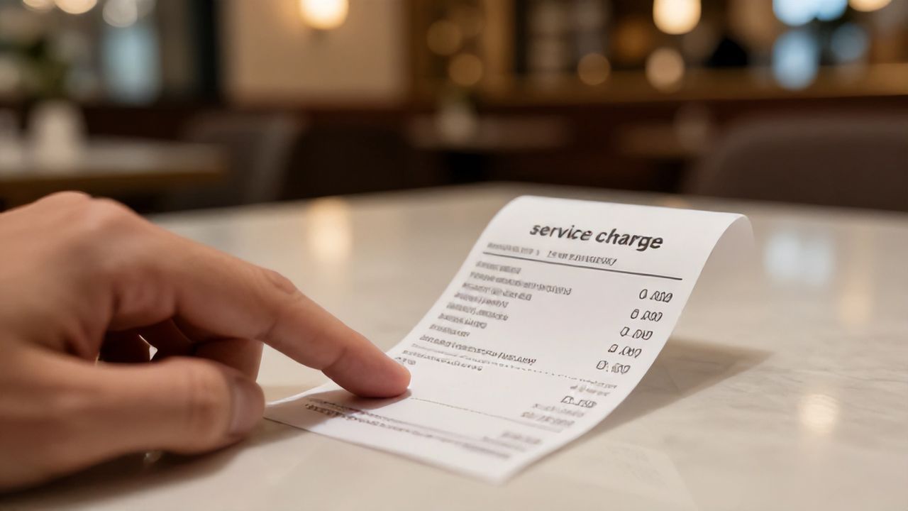 Restoranlarda Servis Ücreti Yasağı: Tüketiciye Yeni Dönem Başladı