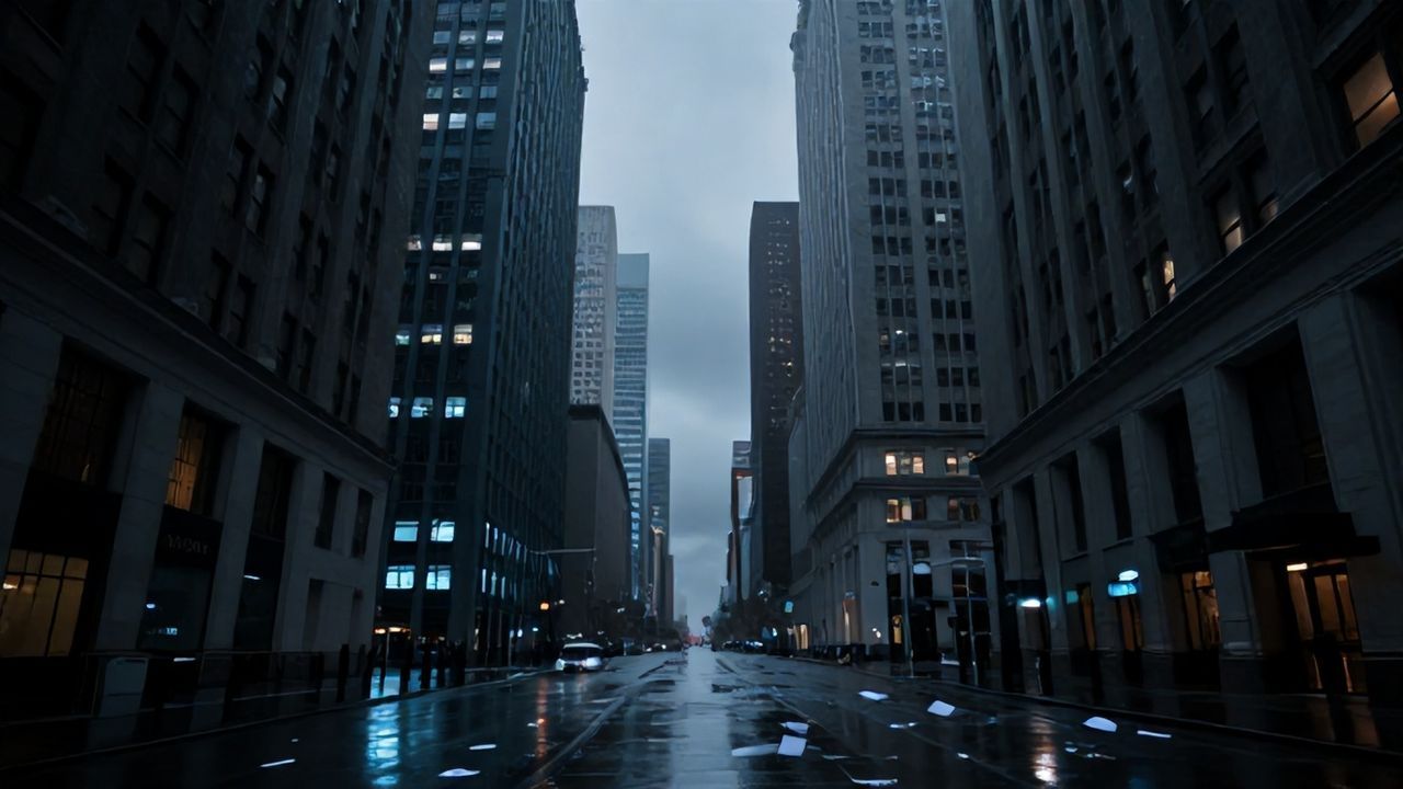 Wall Street'te Kriz Rüzgarı: Bankalar 2016'dan Sonra En Büyük Kıyımı Yaptı