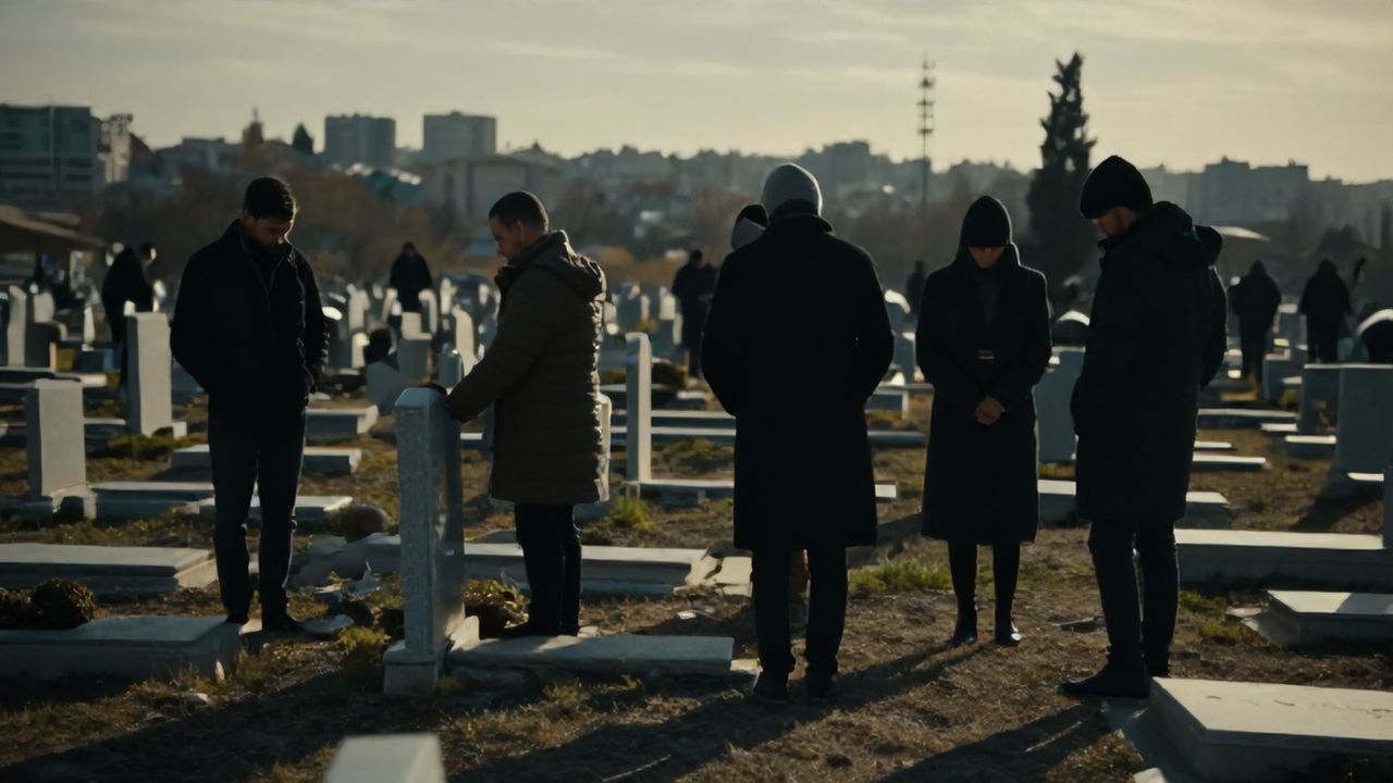 Hatay'da Depremin Üçüncü Yılı: Acılar Taze, Mezarlıklar Ziyaret Edildi