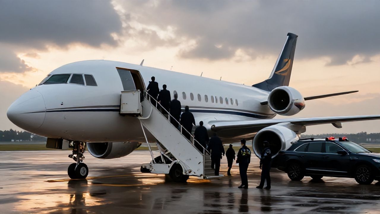 Uluslararası Operasyon: 41 Firari Suçlu Türkiye'ye Getirildi