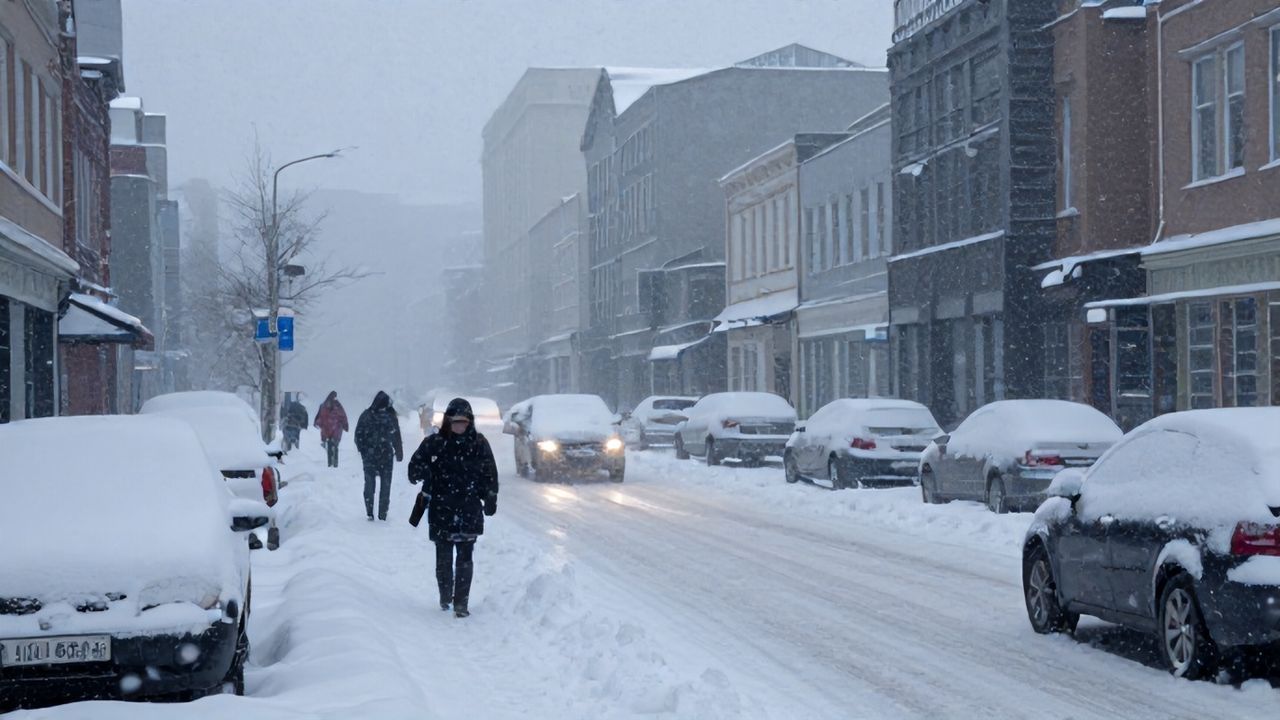 Yurdu Saran Soğuk Hava ve Kar Yağışı: Hayat Olumsuz Etkileniyor