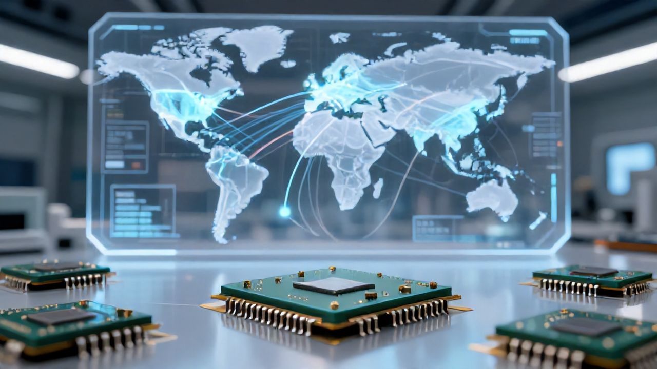 Washington ve Taipei'den Yarı İletken ve Ticarette Yeni Dönem