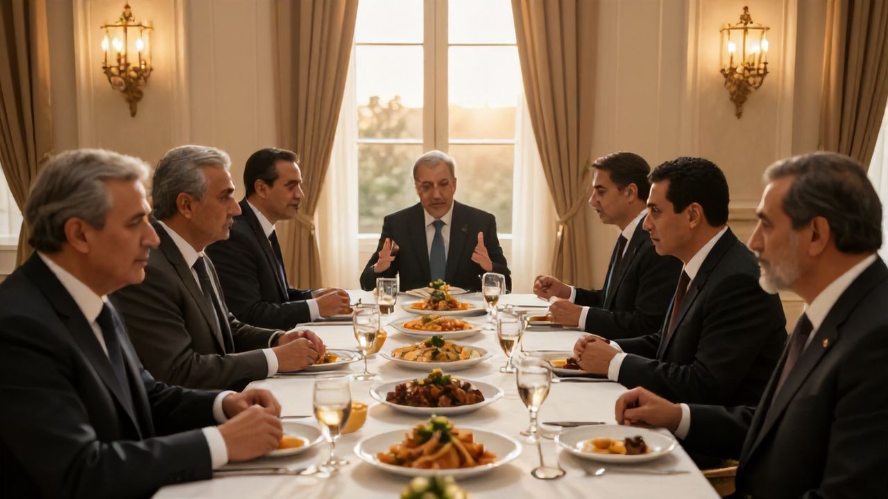 Bakan Fidan, İİT Temsilcileriyle Ankara'da Kritik İftar