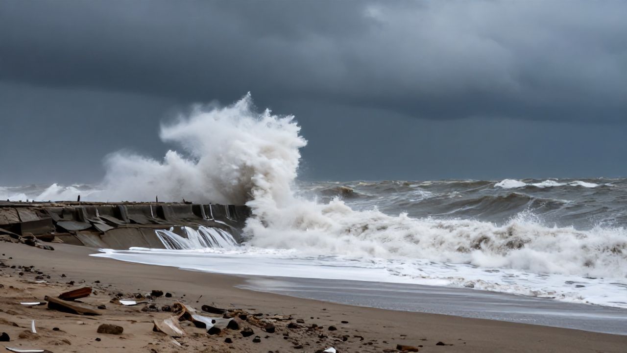 Karadeniz Fırtınası İnebolu Sahilini Vurdu: Büyük Hasar Oluştu