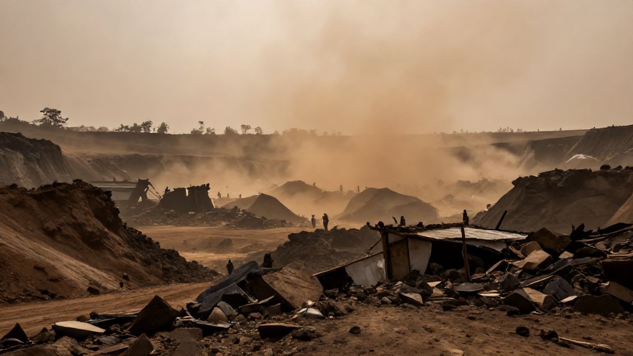Kongo'daki Maden Faciasına Ankara'dan Taziye: Güvenlik Endişeleri Büyüyor