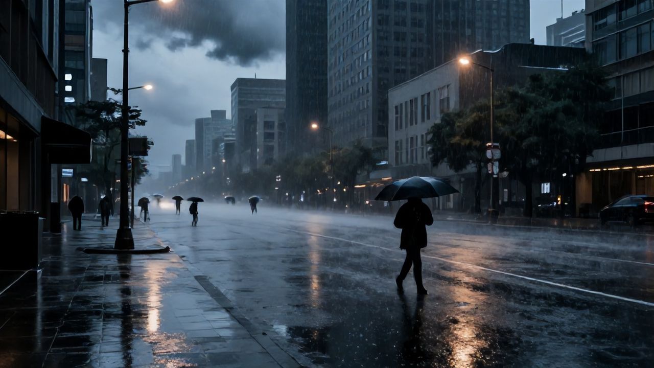 Meteorolojiden Hafta Sonu Uyarısı: Yağışlar ve Sert Rüzgar Kapıda