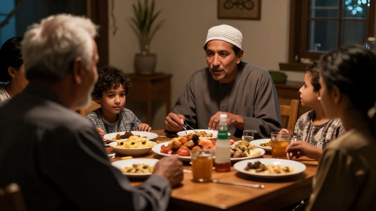 Cumhurbaşkanı Erdoğan'dan Kayacık Ailesine Mütevazı İftar Ziyareti