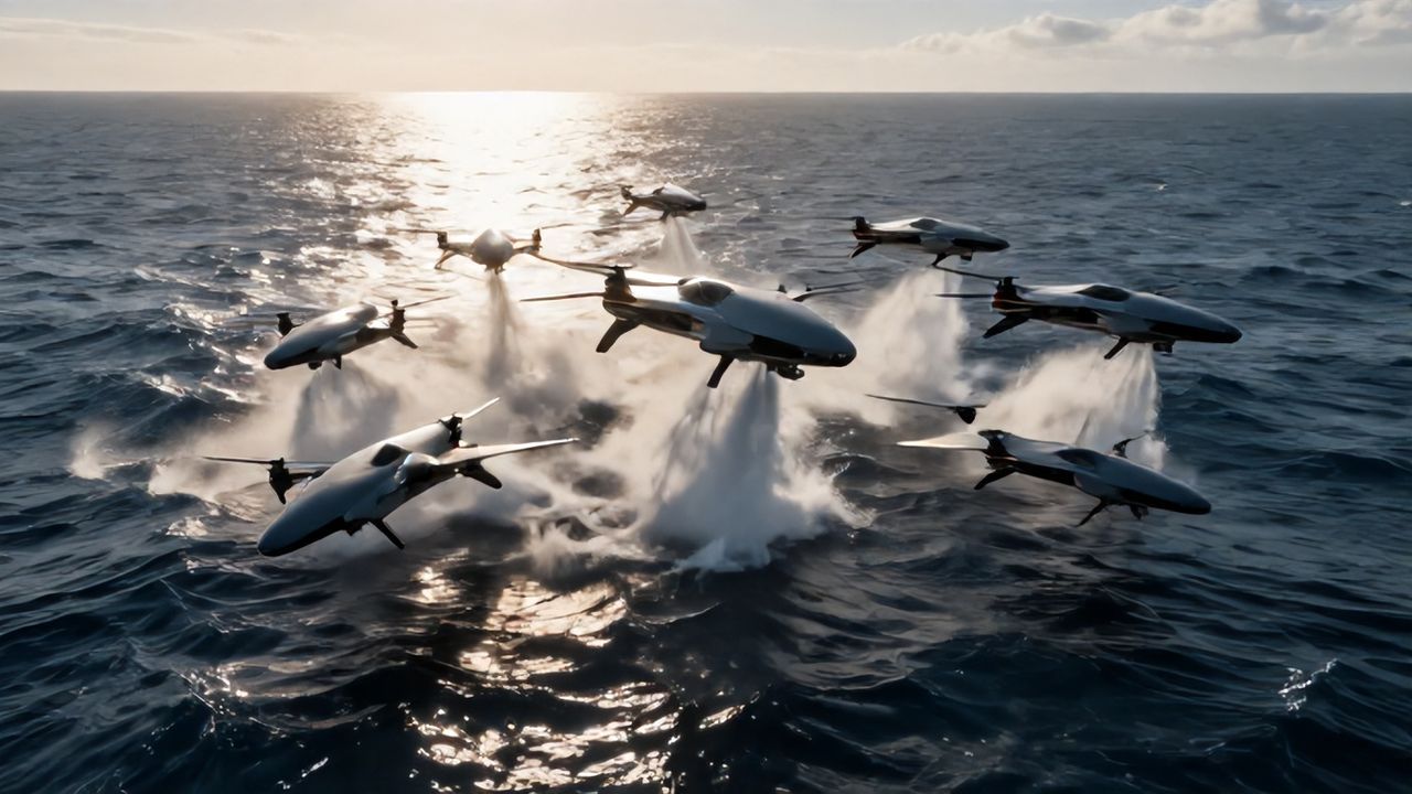 Sualtından Çıkacak Sürü Dronlar: STM'den Geleceğin Savunma Sinyali