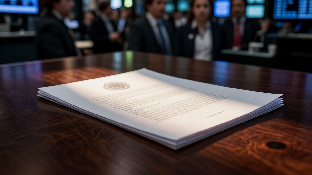 Resmi Gazete'deki Yeni Kararlar Piyasalarda Şok Etkisi Yarattı