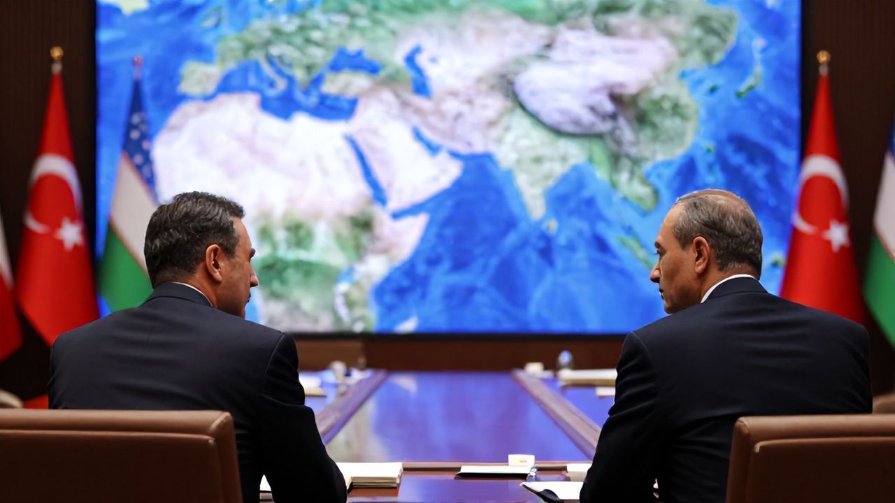 Özbek Lider Mirziyoyev'den Türkiye'ye Jeopolitik Övgü