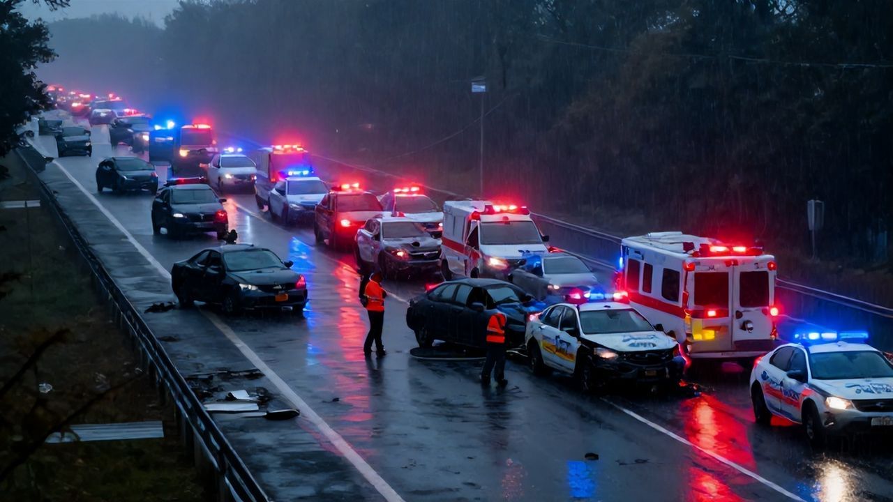 TAG Otoyolu Can Pazarına Döndü: 2 Ölü, 10 Yaralı Facia