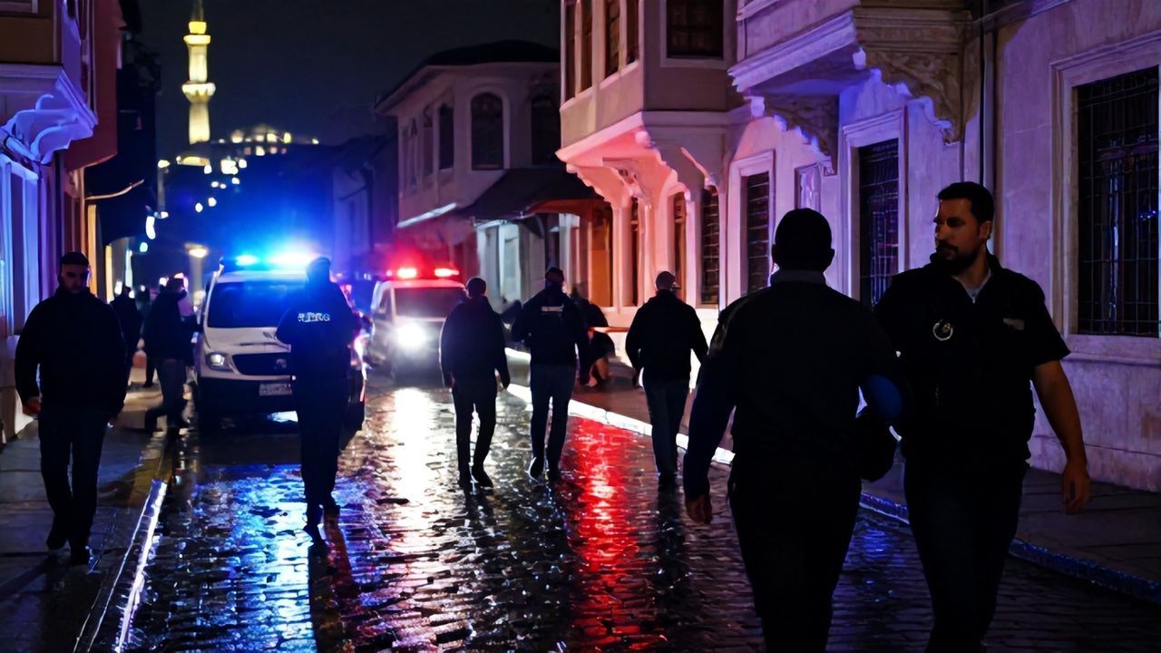 İstanbul'da Uyuşturucu Operasyonu: Eski Futbolcu Karan Dahil 18 Gözaltı