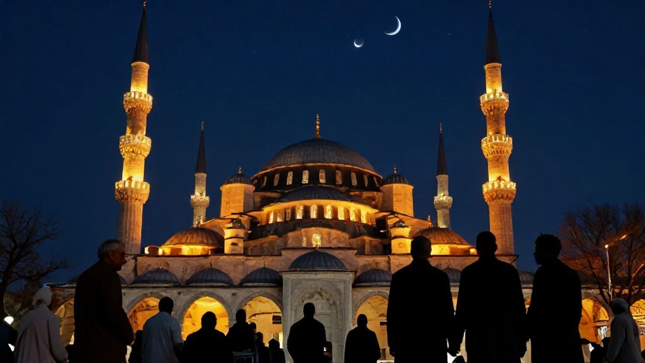 TRT'den Berat Kandili'ne Özel Yayınlar: Manevi Coşku Ekranlarda