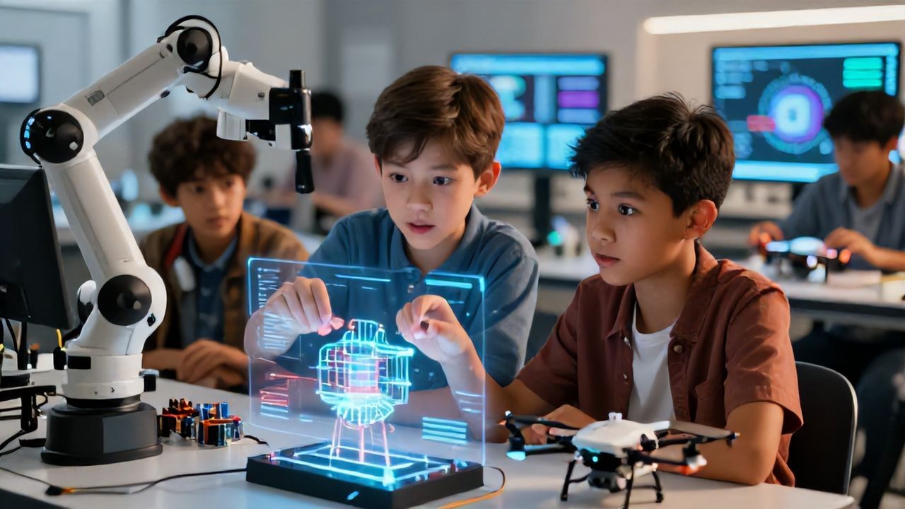 81 İl Deneyap Atölyeleri Başvuruları Açıldı: Geleceğin Mimarları Aranıyor