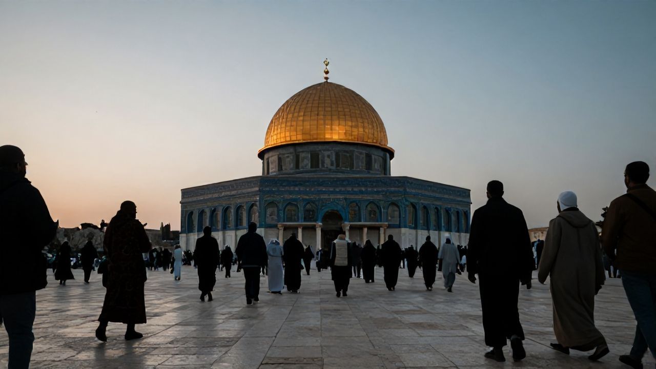 Hamas'tan Mescid-i Aksa'ya Ramazan Çağrısı: Engellemelere Rağmen Akın Edin