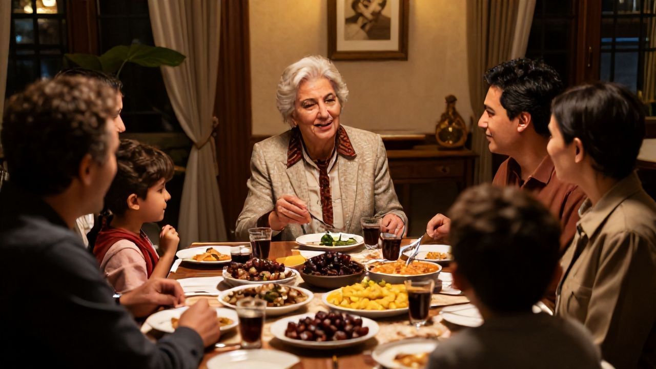 Emine Erdoğan'dan Kayacık Ailesine Teşekkür: Ramazan Ruhunu Yansıttılar