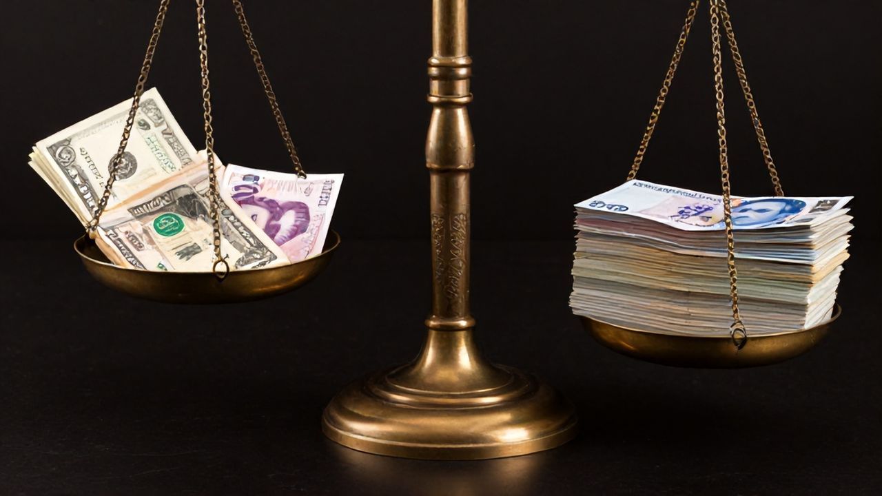 Döviz Mevduatlarında Düşüş: 520 Milyon Dolarlık Erime