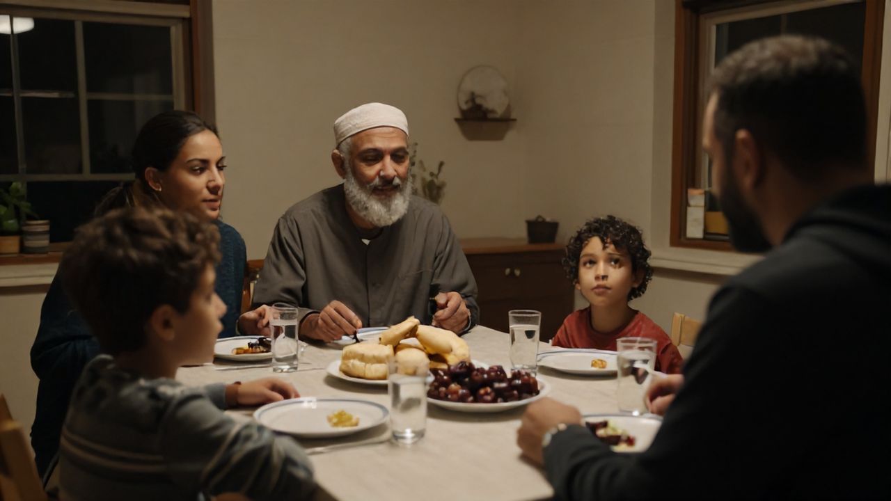 Bakan Çiftçi'den Depremzede Aileye Ramazan Desteği: Yeni Evde İlk İftar