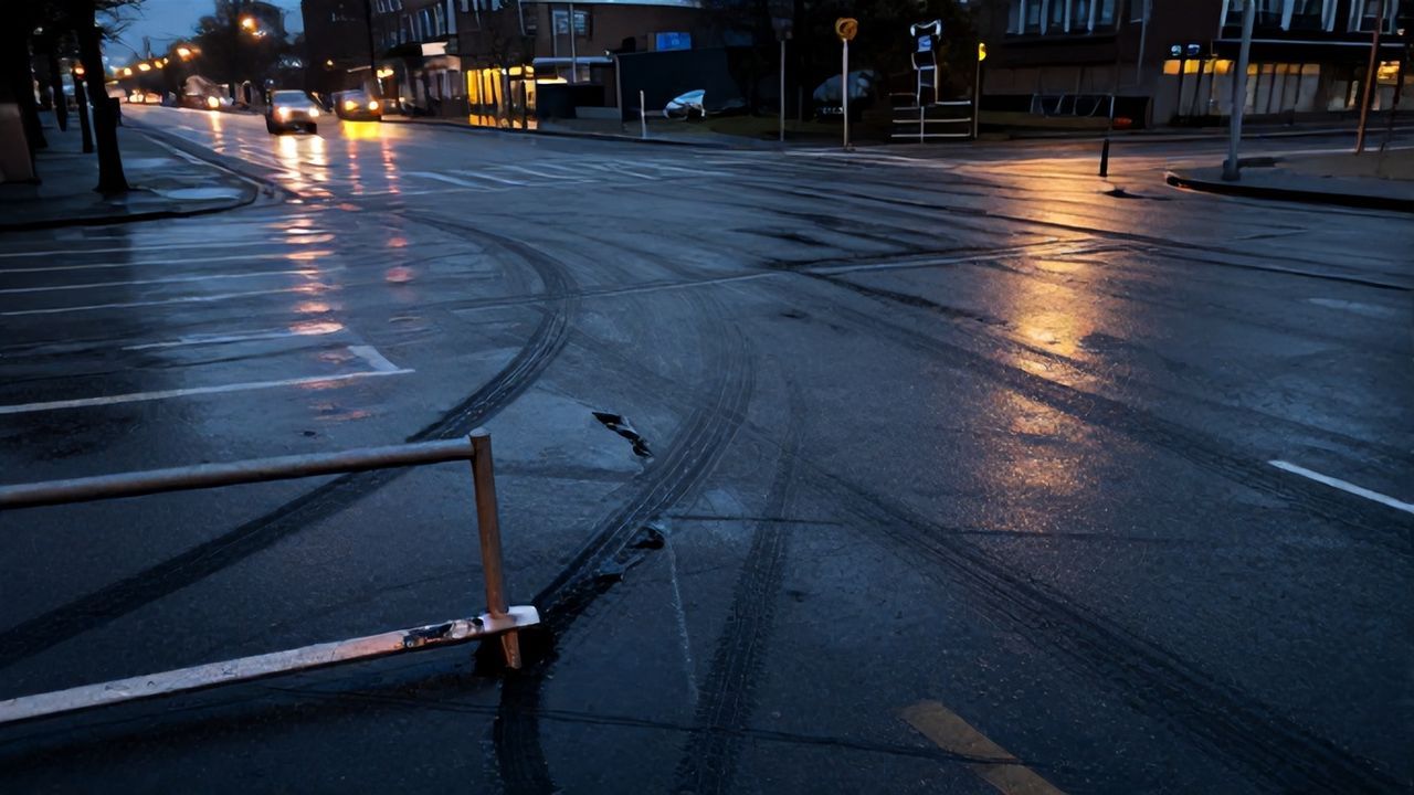 Üsküdar'da Aynı Noktada 6 Ayda 11 Kaza: Sürücüler Dikkat!
