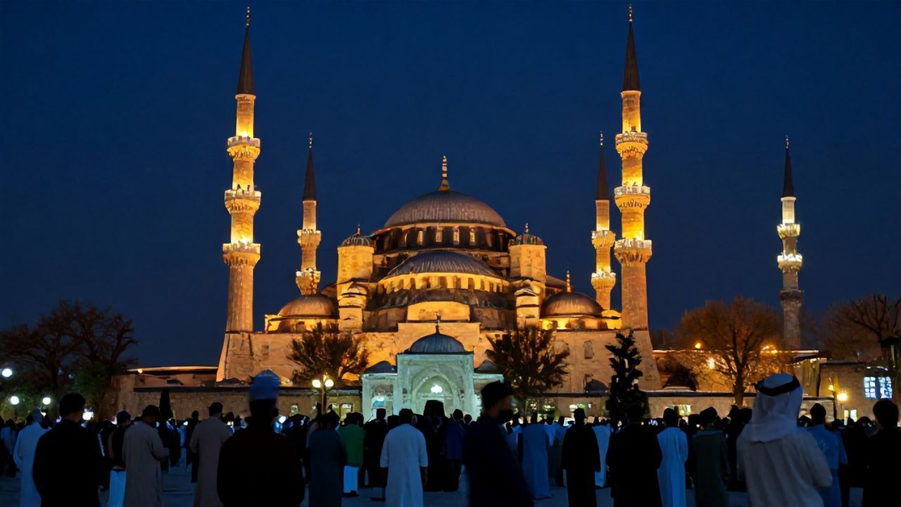 Erdoğan'dan Miraç Kandili Mesajı: Huzur ve Birlik Çağrısı