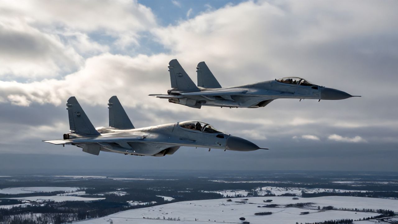 Belarus'a Rus Yapımı Su-30SM2 Jetleri Teslim Edildi: Hava Gücünde Yeni Dönem