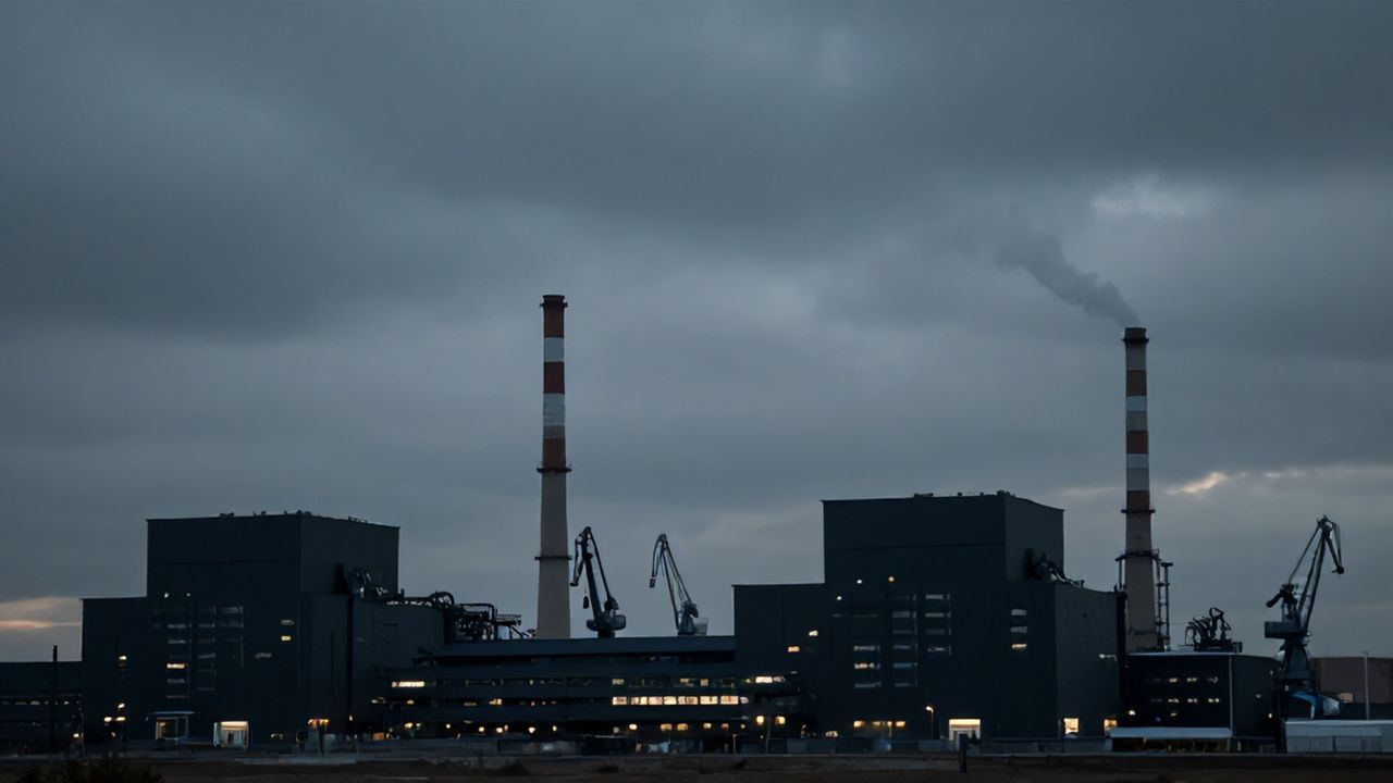 Aralık Ayı Sanayi Üretiminde Yüzde 2,1'lik Şok Gerileme