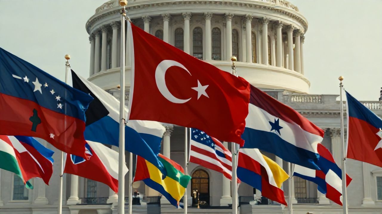 Fidan'dan Washington'da Kritik Diplomasi: Asya Ülkeleriyle Temas