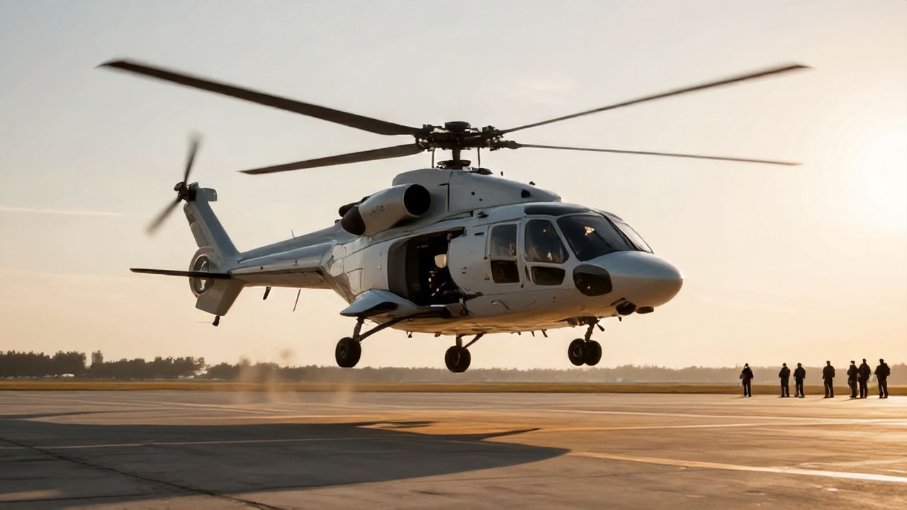 Proteus'tan Tarihi Kalkış: Birleşik Krallık'ın İnsansız Helikopteri Göklerde