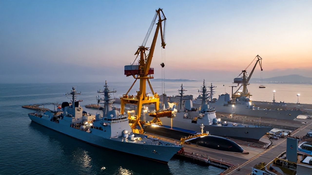 Türkiye Denizlerde Gücünü Artırıyor: 50 Askeri Platform İnşa Ediliyor