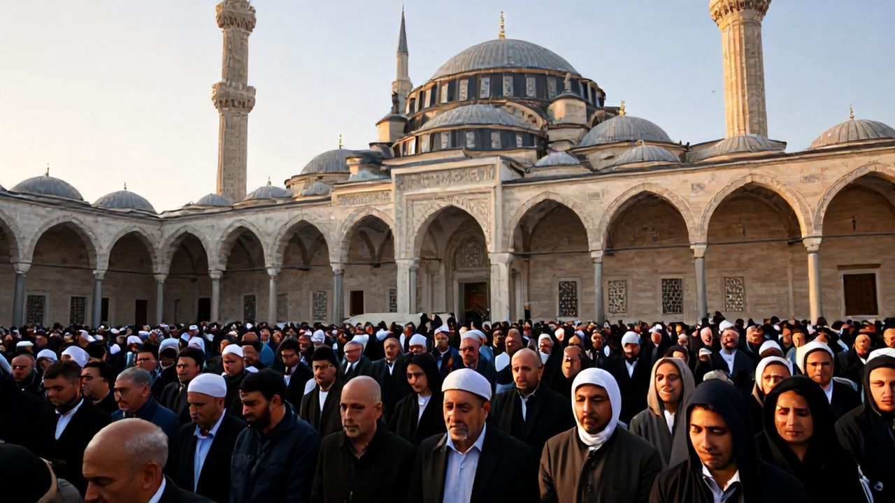 Habib-i Neccar Camii 1055 Gün Sonra Açıldı: Antakya'nın Kalbi Yeniden Atıyor
