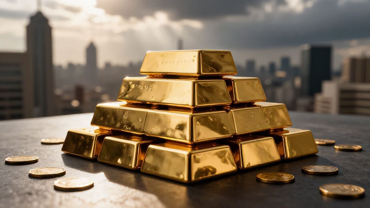 Altın Ocak Ayında 43 Yılın Rekorunu Kırdı: Yatırımcı Sevinçli