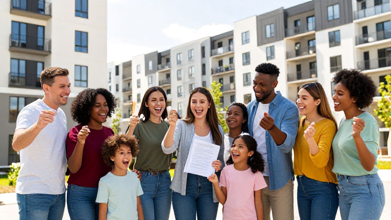 Uşak'ta Konut Heyecanı: 2558 Aile Yeni Evine Kavuşuyor