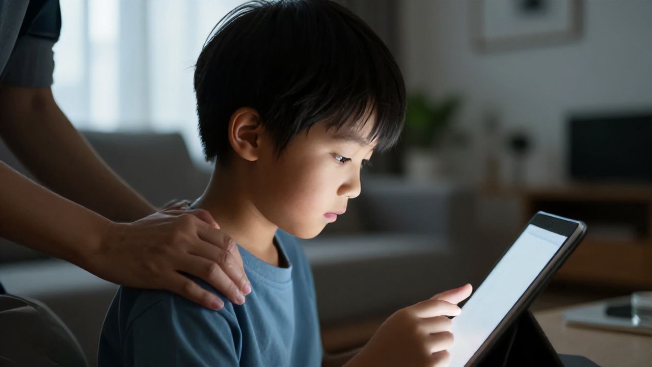 Bakanlıktan Çocuklara Ekran Süresi Kısıtlaması İçin Yaşlara Özel Uyarı