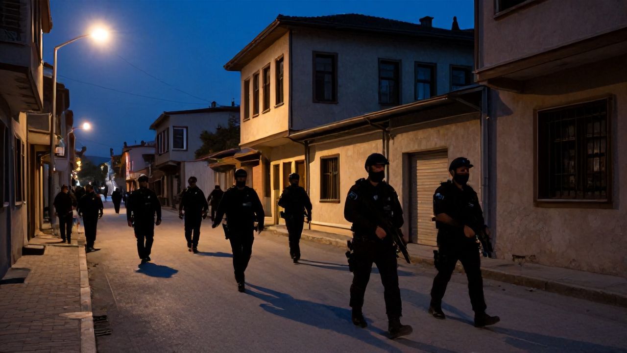 Şanlıurfa'da Organize Tefecilik Şebekesine Şafak Operasyonu: 23 Tutuklu