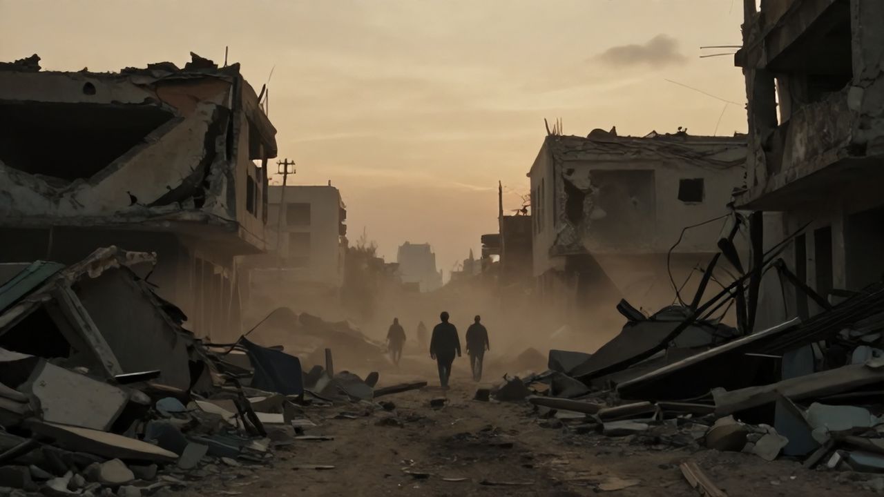 Gazze'de İsrail Saldırılarında Can Kaybı: Sayı 71.795'e Yükseldi