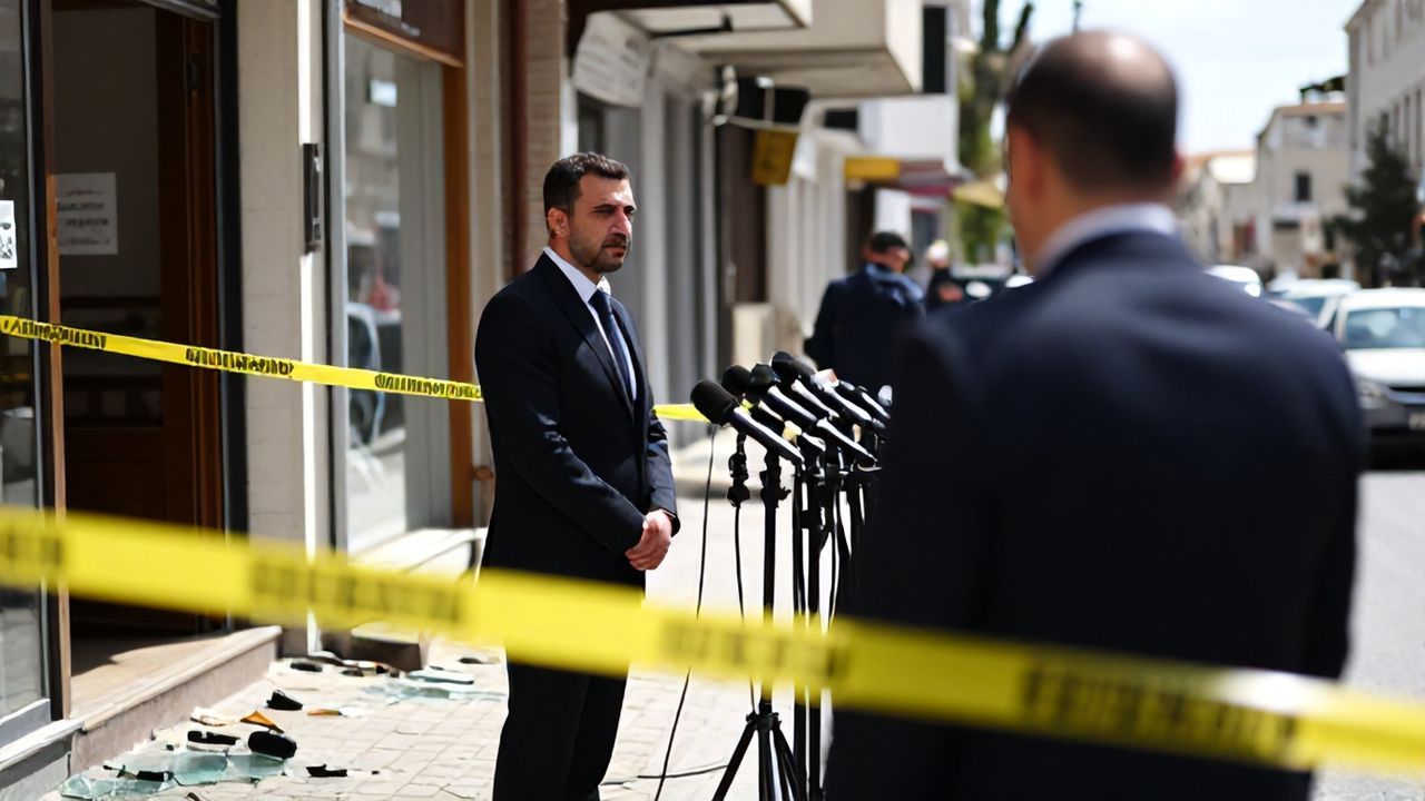 Şanlıurfa'da Kuyumcu Soygunu: Bakan Yerlikaya'dan Kritik Açıklama