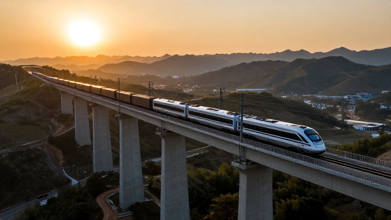 Kuzey Çevre Demiryolu İçin 6,75 Milyar Dolarlık Kritik Finansman