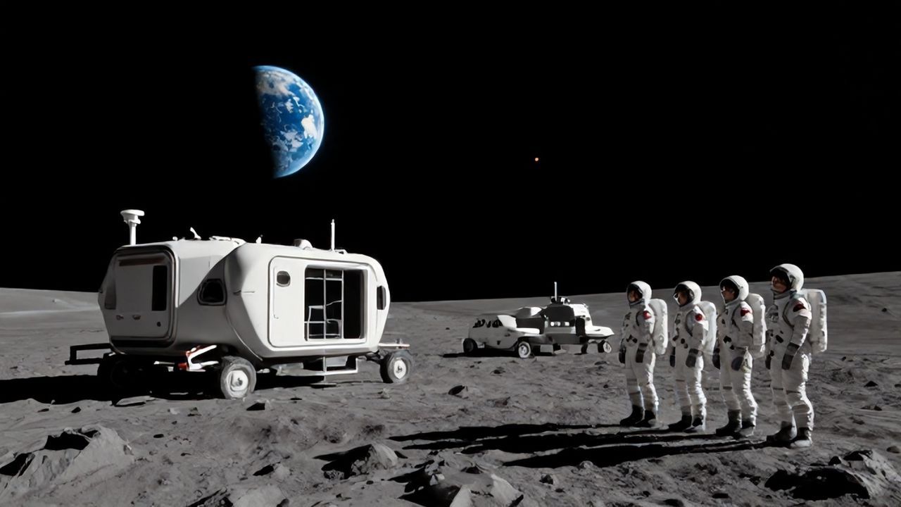 Ay'a Yarım Asır Sonra Dönüş: NASA'dan Mars Hedefli Yeni Üs Hamlesi